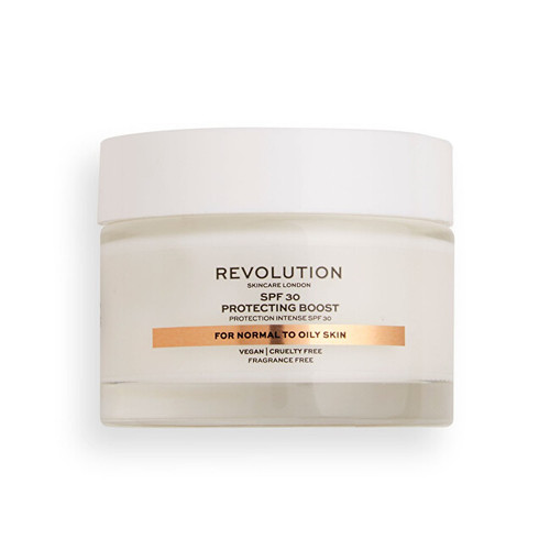 Revolution Skincare Moisture Cream Normal to Oily Skin SPF 30 - Denní krém pro normální až mastnou pleť