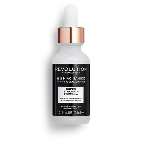 Revolution Skincare Extra 15 % Niacinamide Scincare Blemish Refining and Moisturising Serum - Pleťové sérum 30 ml