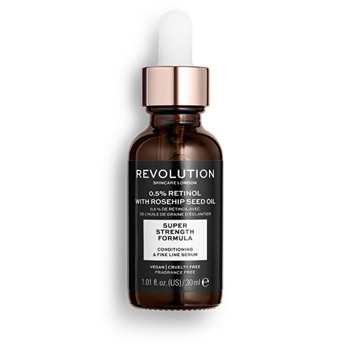 Revolution Skincare Retinol 0,5 % Extra Skincare Conditioning & Fine Line Serum - Pleťové sérum 30 ml