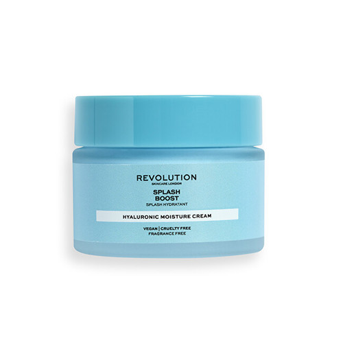 Revolution Skincare Skincare Splash Boost with Hyaluronic Acid - Hydratační krém 50 ml