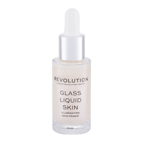 Revolution Skincare Glass Liquid Skin Illuminating Skin Primer - Rozjasňující pleťové sérum 17 ml