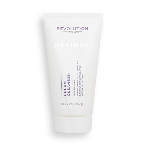 Revolution Skincare Retinol Cream Cleanser - Čistící pleťový krém 150 ml