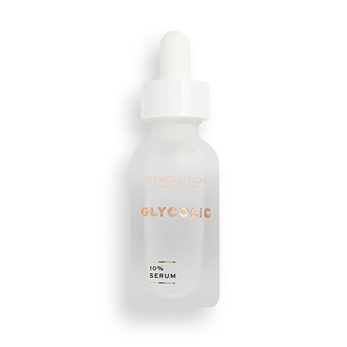 Revolution Skincare Glycolic Acid Glow 10% - Pleťové noční sérum 30 ml