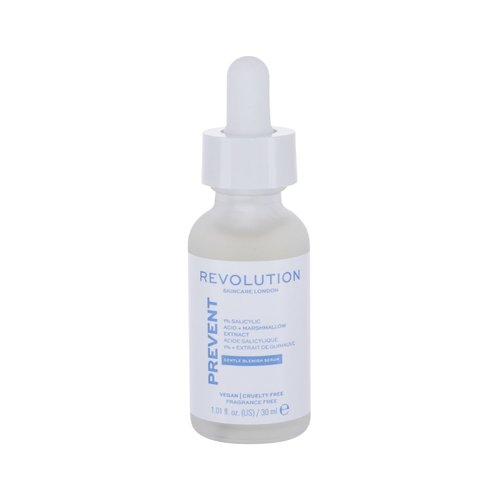 Revolution Skincare 1% Salicylic Acid Marshmallow Extract Serum - Pleťové sérum proti nedokonalostem pleti 30 ml
