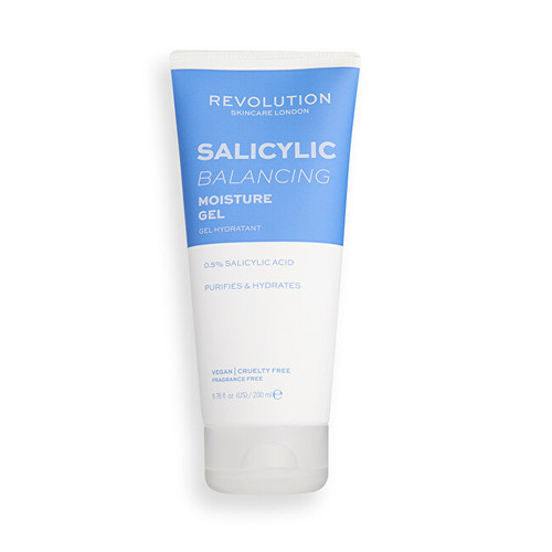 Revolution Skincare Skincare Body Salicylic Balancing Moisture Gel - Hydratační tělový krém 200 ml