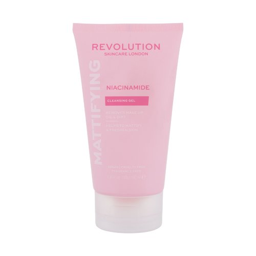 Revolution Skincare Niacinamide Mattifying Cleansing Gel - Zmatňující čistící gel 150 ml