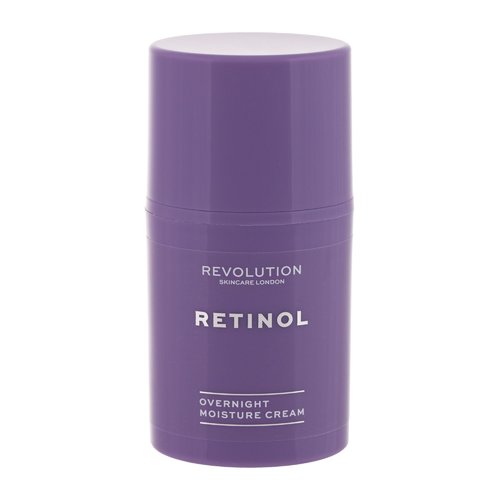 Revolution Skincare Retinol Overnight Moisture Cream - Hydratační noční krém s retinolem 50 ml