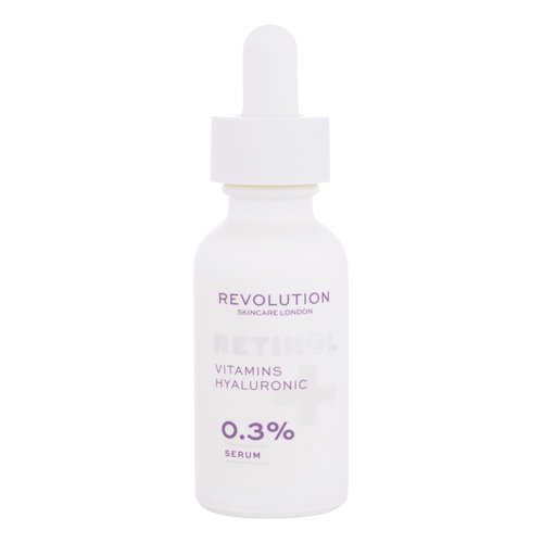 Revolution Skincare Retinol Vitamins Hyaluronic 0,3% - Pleťové sérum 30 ml