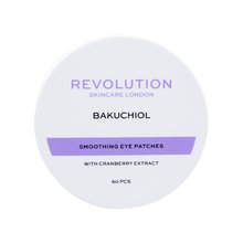 Vyhladzujúce vankúšiky pod oči Pearlescent Purple Bakuchiol ( Smooth ing Eye Patches)