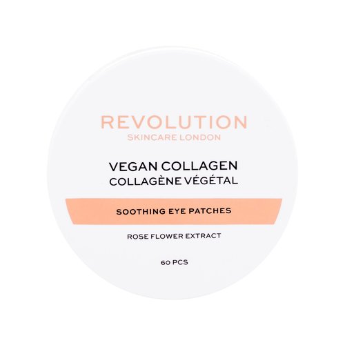 Revolution Skincare Rose Gold Vegan Collagen Soothing Eye Patches 60 ks