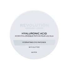 Trblietavé hydratačné vankúšiky pod oči Hyaluronic Acid ( Hydrating Eye Patches)