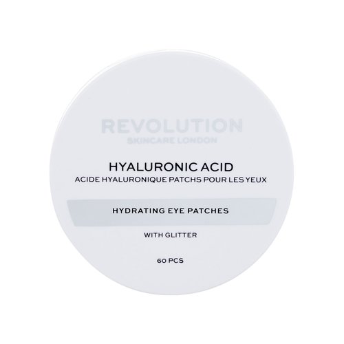 Trblietavé hydratačné vankúšiky pod oči Hyaluronic Acid ( Hydrating Eye Patches)
