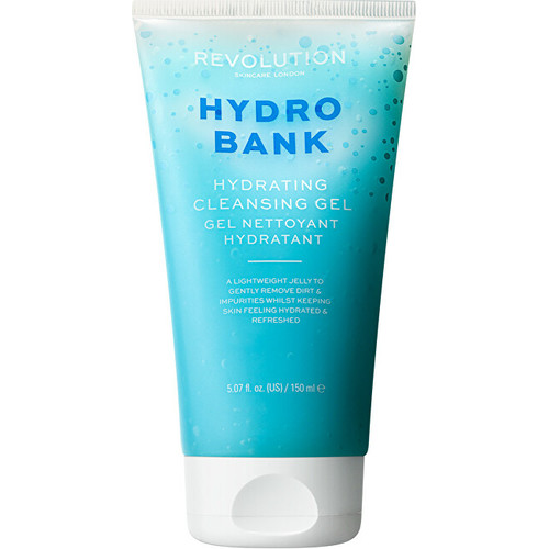 Revolution Skincare Hydro Bank Hydrating Cleansing Gel - Hydratační čisticí pleťový gel 150 ml