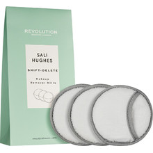 X Sali Hughes Shift-Delete Make-up Remover Mitts ( 3 ks ) - Znovupoužitelné odličovací tampóny