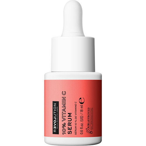 Revolution Skincare Relove Brightening 10% Vitamin C Serum - Rozjasňující pleťové sérum 18 ml