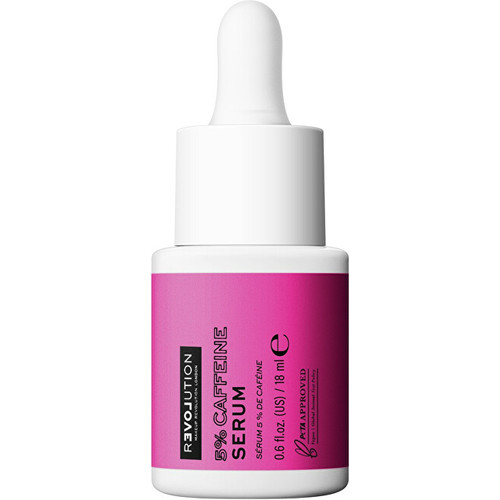 Revolution Skincare Relove Energising 5% Caffeine Serum - Energizující oční sérum 18 ml