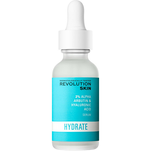 Revolution Skincare Hydrating 2% Alpha Arbutin & Hyaluronic Acid Serum - Hydratační pleťové sérum 30 ml