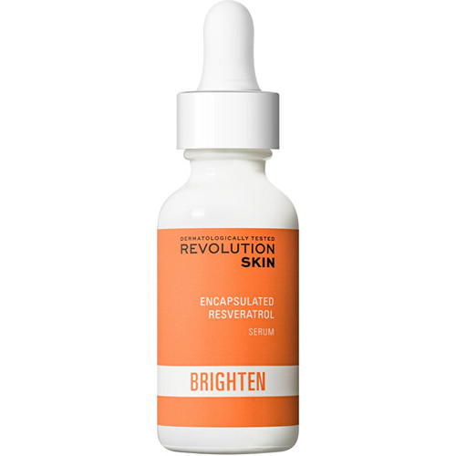 Revolution Skincare Brighten Encapsulated Resveratrol Serum - Rozjasňující pleťové sérum 30 ml