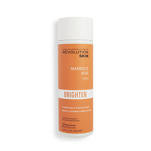 Revolution Skincare Brighten Mandelic Acid Toner - Rozjasňující pleťové tonikum 200 ml