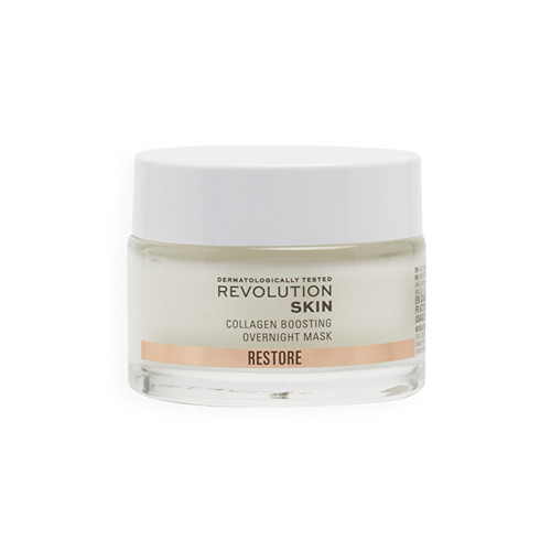 Revolution Skincare Restore Collagen Boosting Overnight Mask - Noční kolagenová maska 50 ml