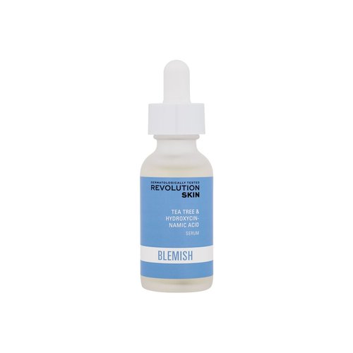 Revolution Skincare Blemish Tea Tree & Hydroxycinnamic Acid Serum - Pleťové sérum pro mastnou a aknózní pleť 30 ml