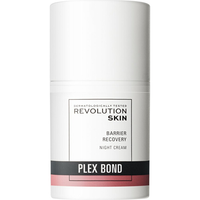 Revolution Skincare Plex Bond Barrier Recovery Night Cream - Noční pleťový krém 50 ml