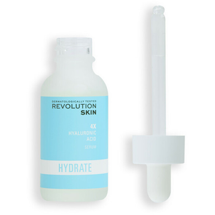 Revolution Skincare Hydrate 4X Hyaluronic Acid Serum - Hydratační sérum pro pleť 30 ml