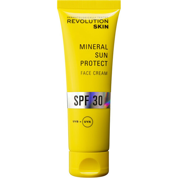 Revolution Skincare Mineral Sun Protect Face Cream SPF 30 - Krém na obličej 50 ml