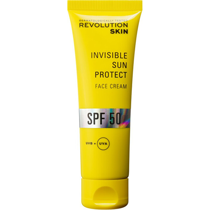 Revolution Skincare Krém na obličej SPF50 Invisible Sun Protect 50 ml