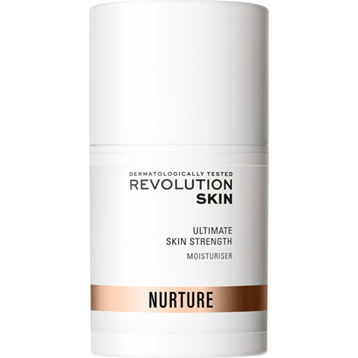 Revolution Skincare Ultimate Skin Strength Moisturiser - Hydratační pleťový krém 50 ml