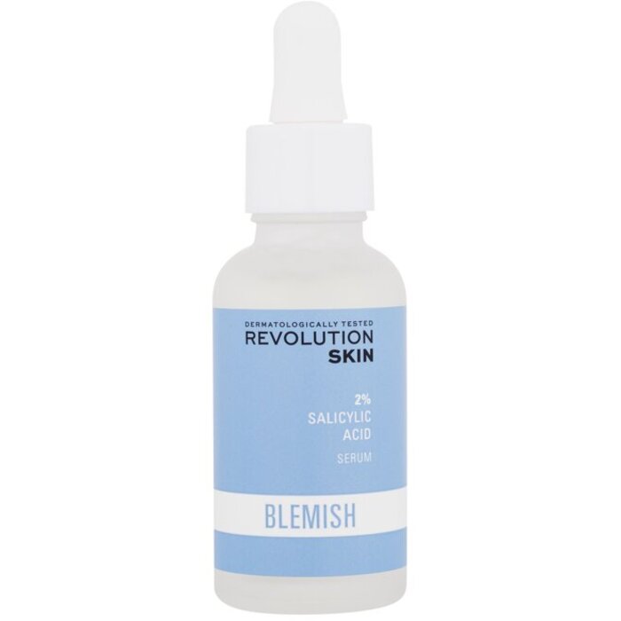 Revolution Skincare Blemish 2% Salicylic Acid Serum - Pleťové sérum proti akné 30 ml