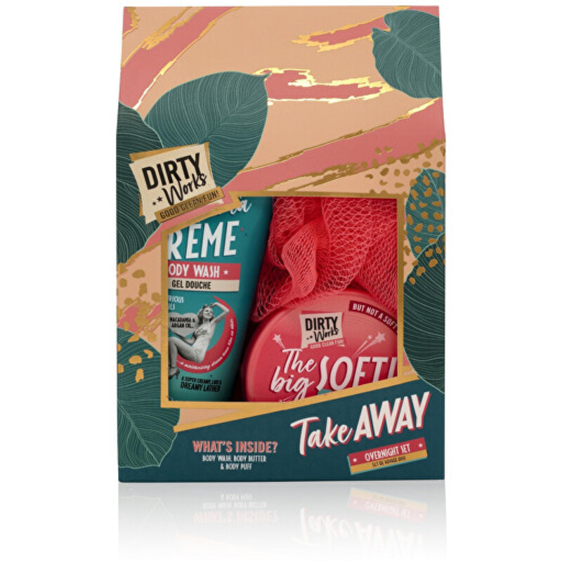 Take Away Miniset - Dárková mini sada péče o tělo 