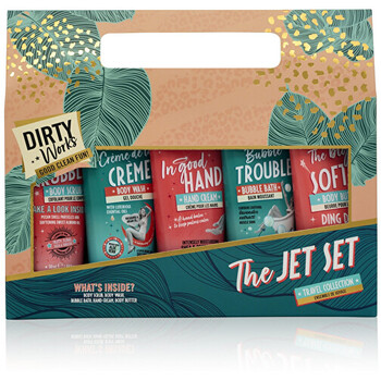 The Jet Set ( Neroli, Skalní růže & Jasmín ) Set - Dárková sada péče o tělo