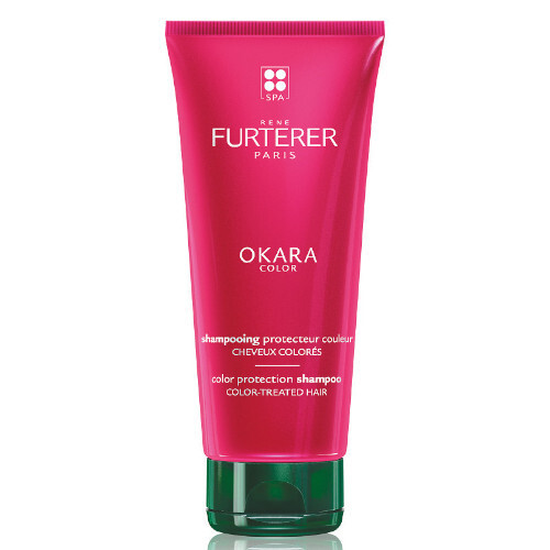 Rene Furterer Okara Color Protection Shampoo - Pečující šampon pro barvené vlasy 250 ml