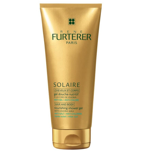 Rene Furterer Solaire Nourishing Shower Gel - Sprchový gel na vlasy i tělo 200 ml