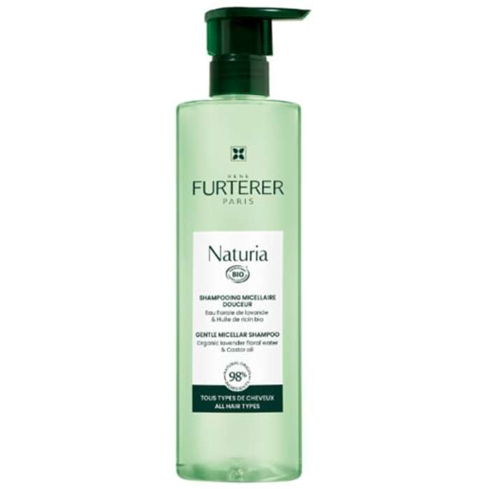Rene Furterer Naturia Gentle Micellar Shampoo - Čisticí šampon pro všechny typy vlasů 400 ml