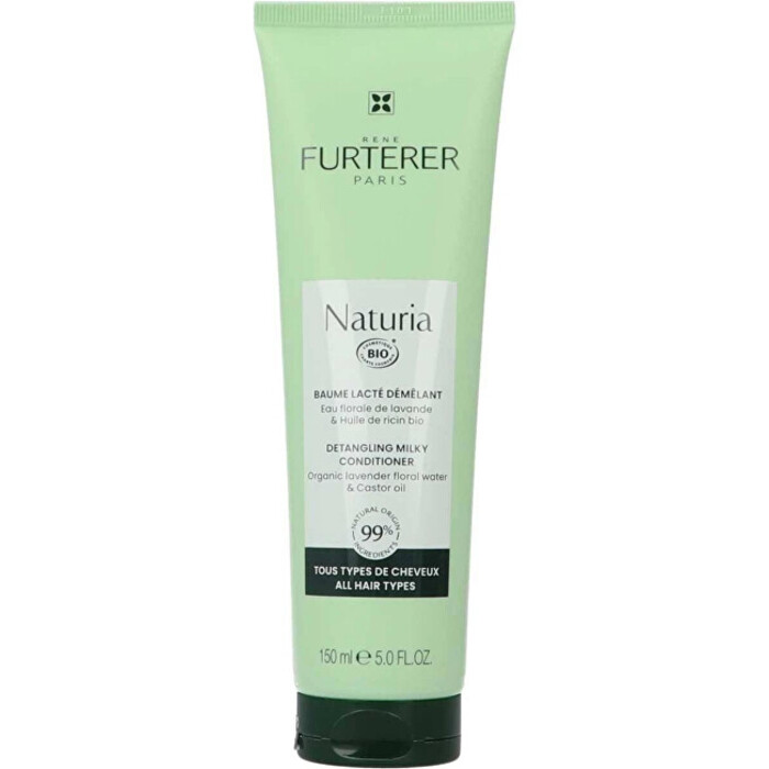 Rene Furterer Naturia Detangling Milky Conditioner - Kondicionér pro lepší rozčesávání vlasů 150 ml