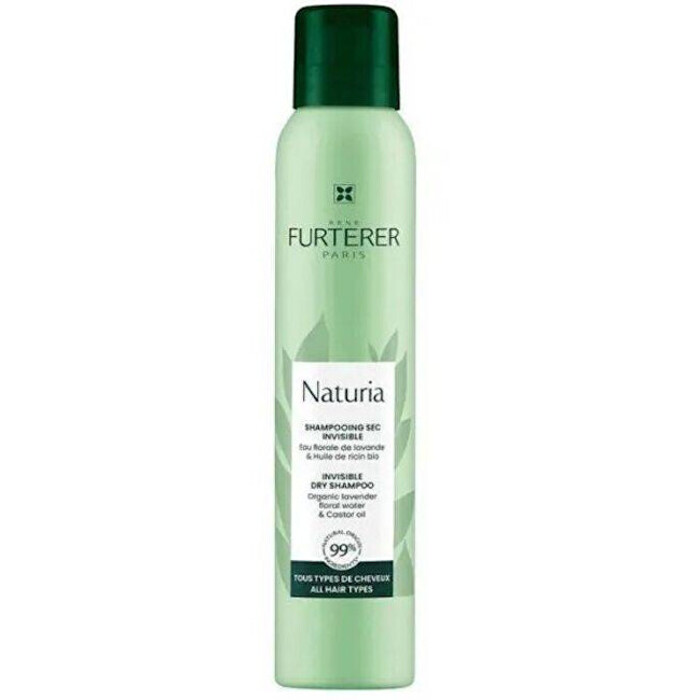 Rene Furterer Naturia Invisible Dry Shampoo - Neviditelný suchý šampon 200 ml