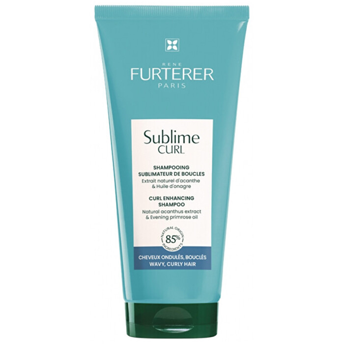 Rene Furterer Sublime Curl Enhancing Shampoo - Šampon pro kudrnaté a vlnité vlasy 200 ml