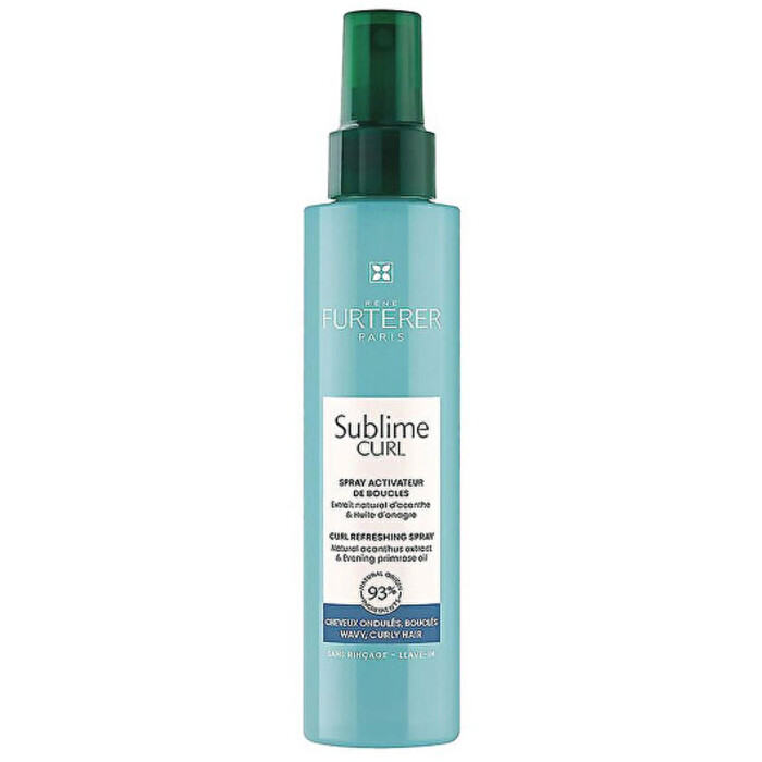 Rene Furterer Sublime Curl Refreshing Spray - Definující vlasový sprej pro kudrnaté a vlnité vlasy 150 ml