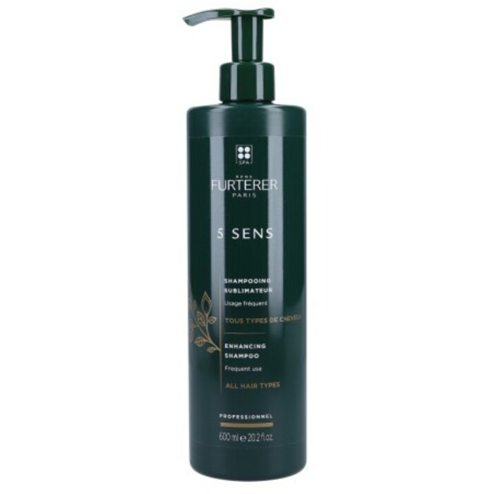 Rene Furterer 5 Sens Shampoo Beautifying - Zkrášlující šampon 600 ml