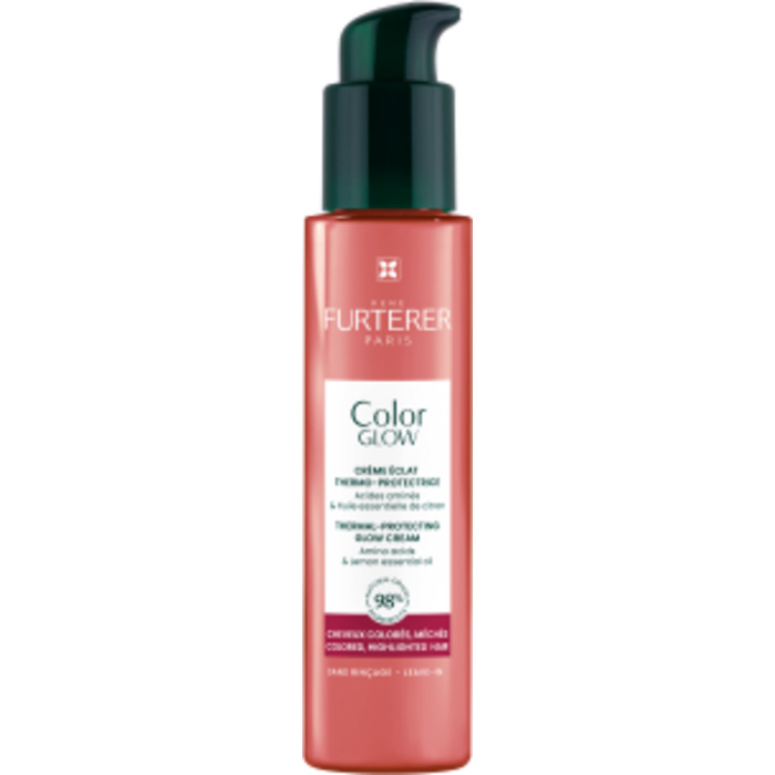 Color Glow Thermal-Protecting Glow Cream - Termoochranný krém pro barvené a melírované vlasy