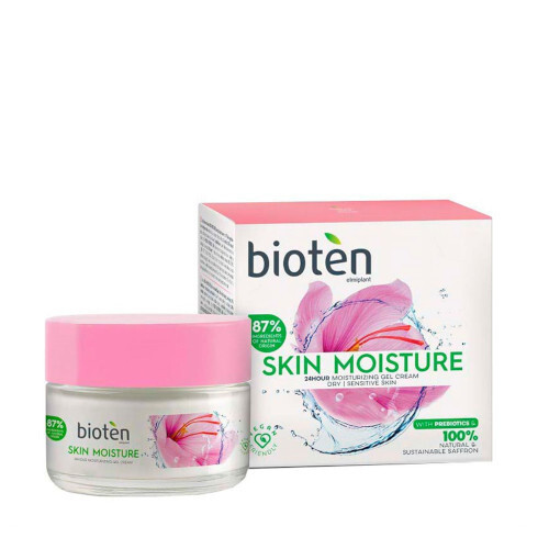 Skin Moisture Moisturizing Gél Cream - Hydratačný pleťový krém pre suchú a citlivú pleť