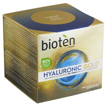 Hyaluronic Gold Replumping Antiwrinkle Day Cream SPF 10 - Vyplňující denní krém proti vráskám