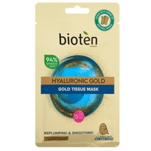 Hyaluronic Gold Tissue Mask - Vyplňující textilní maska