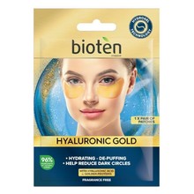 Hyaluronic Gold Hydrogel Eye Patches - Vyplňujúca hydrogélová maska na očné okolie
