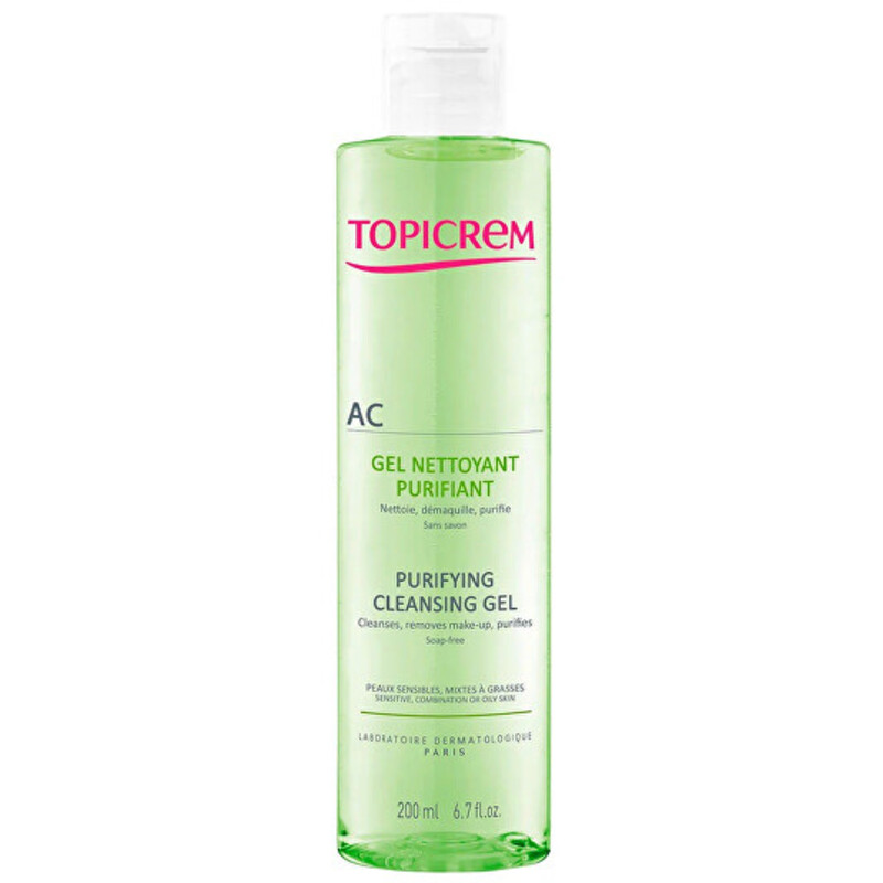 Čistiaci gél pre mastnú a citlivú pleť AC (Purifying Cleansing Gel)