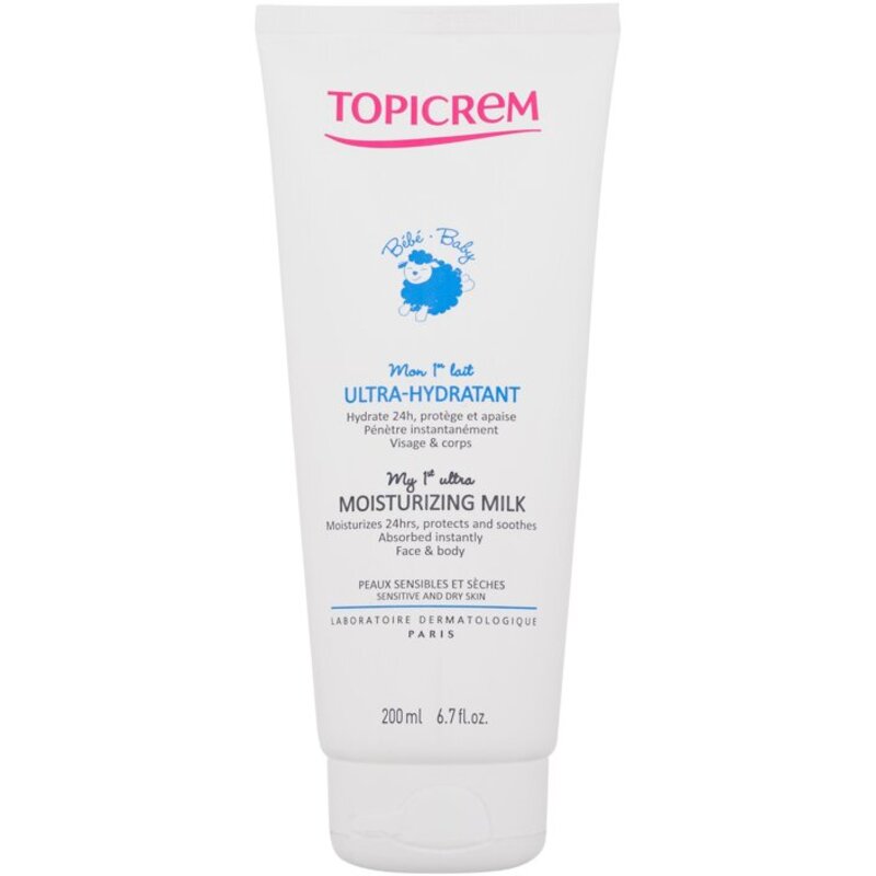 BABY My 1st Ultra-Moisturizing Milk ( citlivá a suchá pokožka ) - Dětské hydratační tělové mléko 