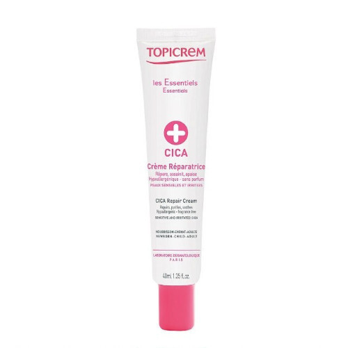 CICA Soothing Cream - Obnovujúci krém pre podráždenú pleť
