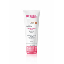 Hydratačný tónující pleťový krém SPF 40 (Radiance Tinted Cream) 40 ml